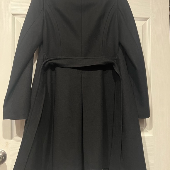 Express Wool Blend Long Pea Coat Size XS - Picture 9 of 9